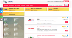 Desktop Screenshot of karotfirmalari.com